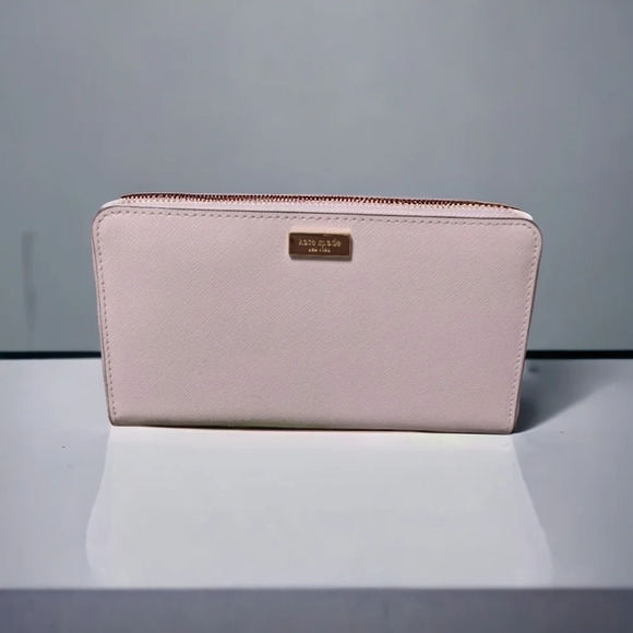 Kate Spade zip wallet, pink, clutch, bag - Picture 1 of 6